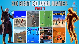 30 Best 3D Java Games Part 1 | Play on Android | J2ME Loader Resimi