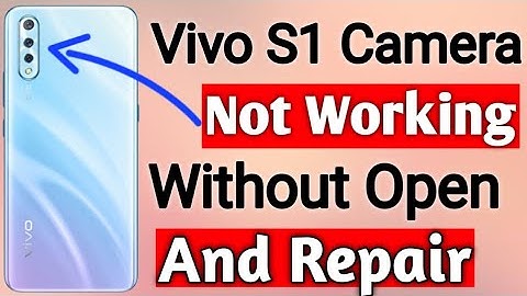 Fix Vivo S1 Camera Not Working 2025 ( How To Fix Vivo S1 Camera Problam )