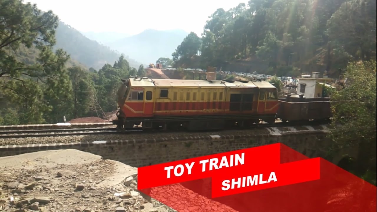 Toy Train Shimla YouTube