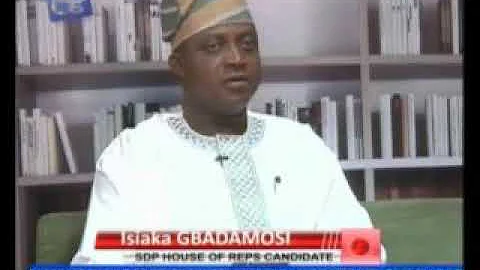 Hon. Isiaka Babatunde Adigun Gbadamosi(IBA) on BCO...