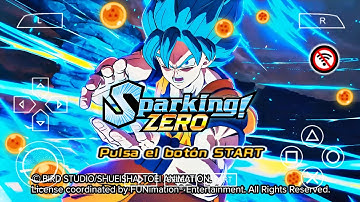 ISO DBZ TTT MOD DRAGON BALL SPARKING ZERO MOBILE PPSSPP 2025 Graphics HD | Gameplay 1