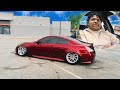 Static Infiniti G37 Gets -20 Camber *Japanese Stance Cars *Terrible Driving*