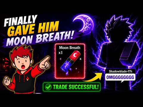 Another Moon Giveaway (Roblox Demon Blade).....