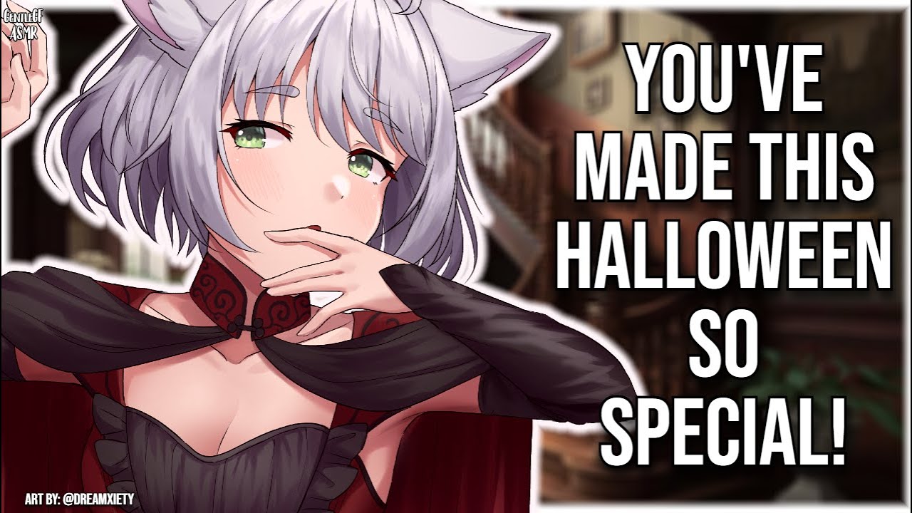 3DIO F4M ASMR | Kitsune Celebrates Halloween with You 🎃 | Lore & Personal Attention