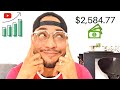 HOW MUCH MONEY I MAKE ON YOUTUBE | QUITE PERRY