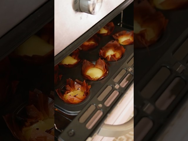 Паштейши из теста фило | Рецепт #рецепты #тестофило #десерт #вкусноипросто #пирог #савитплюскомпани