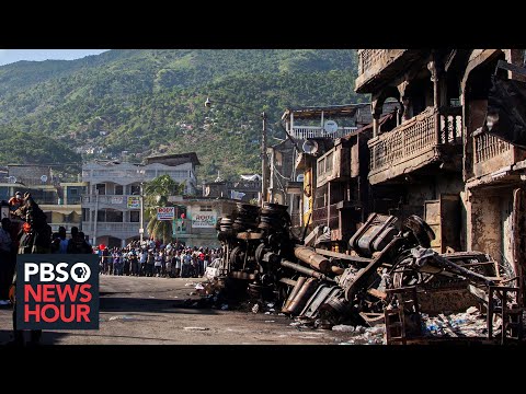 News Wrap: At least 60 dead after gas tanker explosion in Haiti