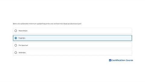 Wat is de aanbevolen minimum updatefrequentie voor de feed met lokale productvoorraad?