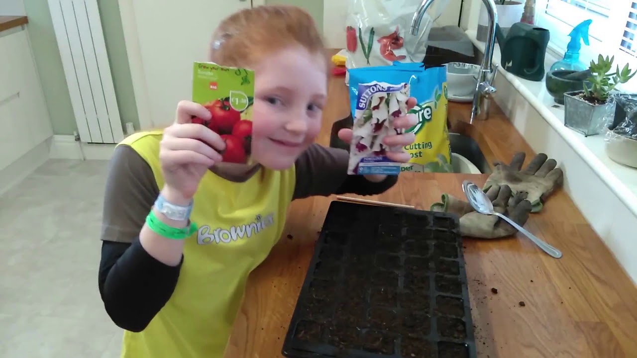 Brownie Interest Badge Grow Your Own YouTube