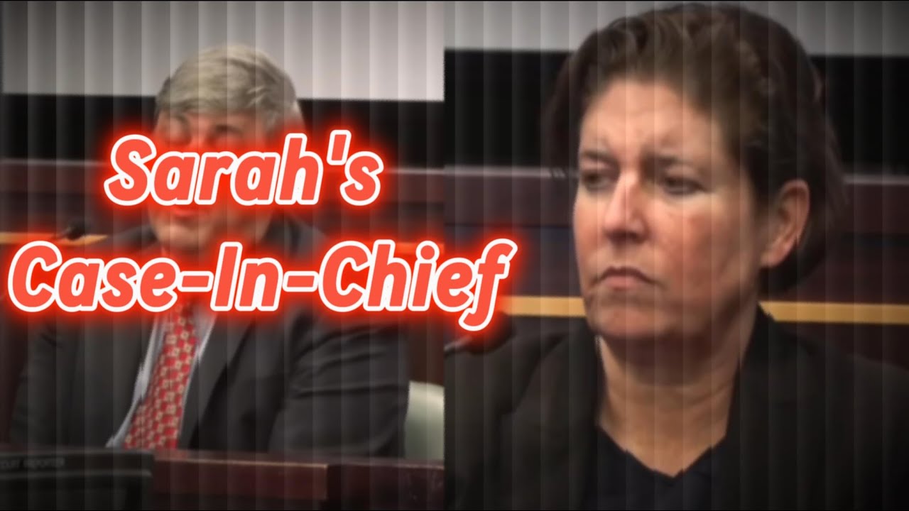 Boone v. Boone: Sarah [Boone] Paulsen's Testimony | Director's Cut