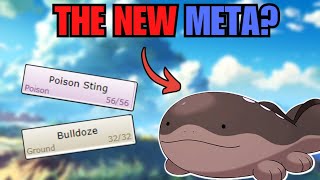 How Poison Sting + Bulldoze Clodsire Reached #2 In Gen 9 Competitive Pokémon