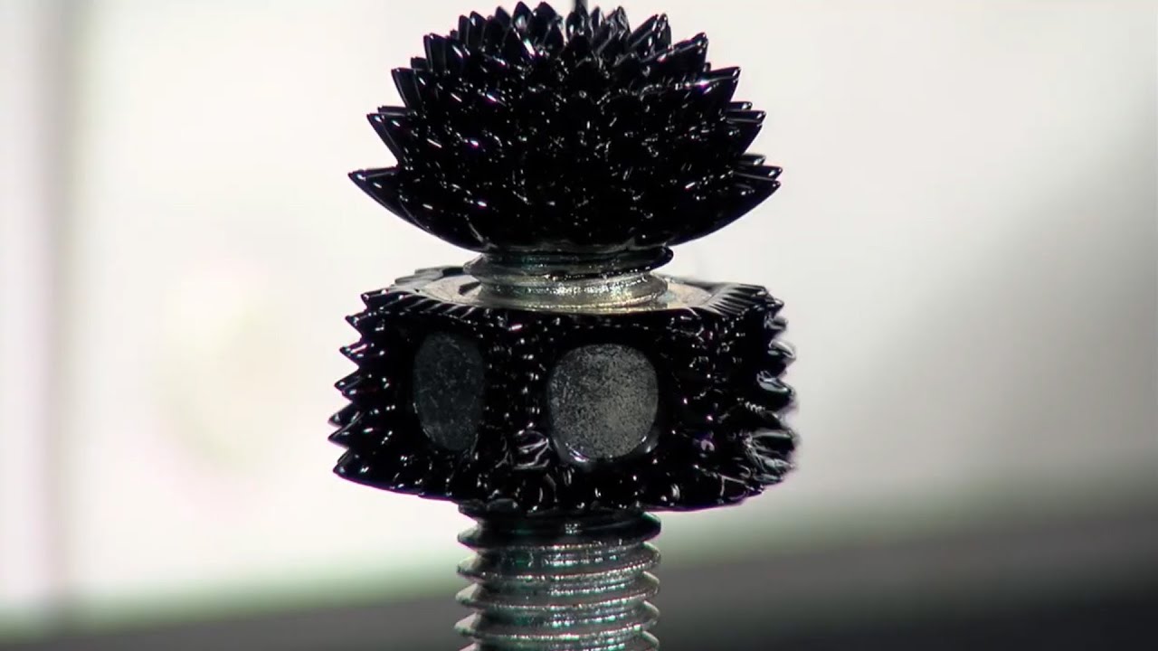 Ferro Fluid Tests - Magnetic Liquid 