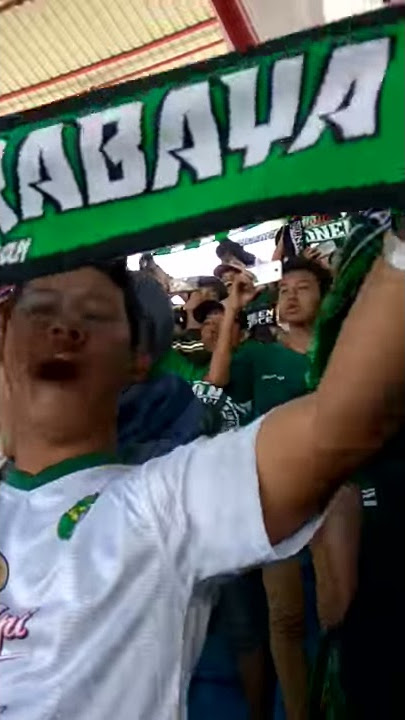 Full Bonek di GBT bikin merinding anak papah