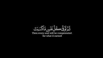 كرومة شاشة سوداء بصوت الشيخ #أحمد_النفيس#سورة_البقرة