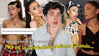 el aterrador caso de PAIGE NIEMANN: la tiktoker que se hace pasar por Ariana grande en ONLY FANS...