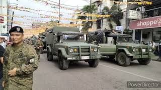 Iligan City , Civic Military Parade Diyandi Festival 2022
