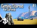 Space Engineers: Getting Started in Survival (Tutorial Series #1)