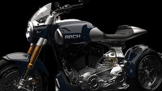 The Arch Motorcycle 1S - combined cruiser comfort with street sports performance