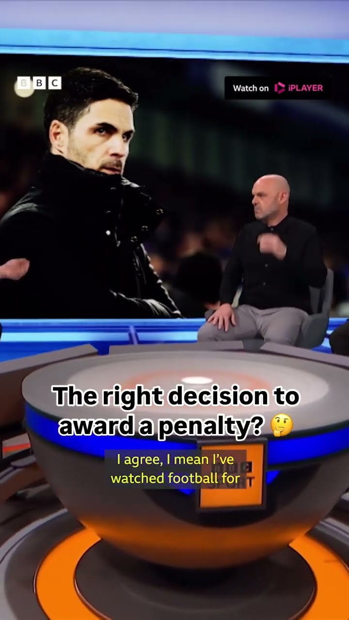 The MOTD panel are in agreement on their thoughts on Brighton’s penalty ⚽?