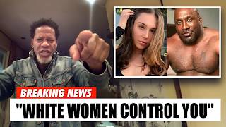 Famous DL Hughley Blasts Shannon Sharpe Over Controversial Comments About Dating White Women Wealth