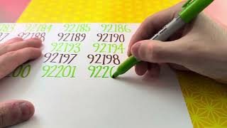 Writing #92202