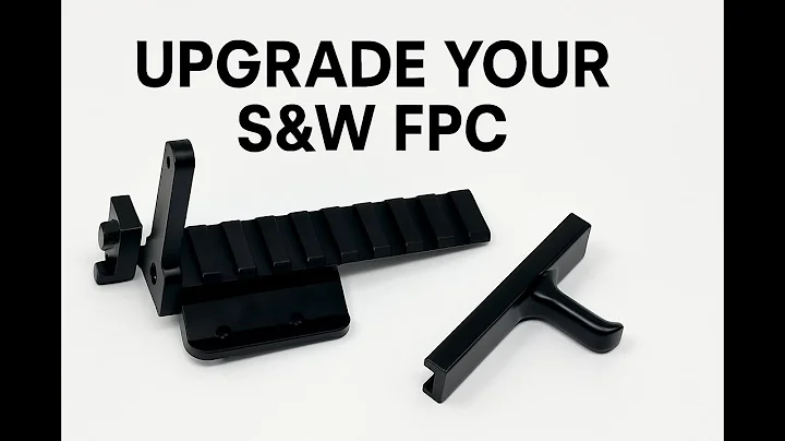 How to Install the FPC Max Performance Upgrade Kit – S&W FPC Optic Mount & Charging Handle