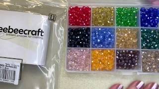 Unboxing 🐝 Beebeecraft Awesome Bead Haul