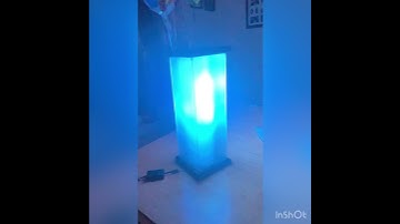 LED Lava Lamp with WLED