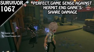 Perfect share damage means Perfect game  Survivor Rank #1067 (Identity v)