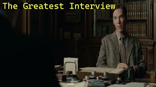 Alan Turing funny interview - The Imitation Game