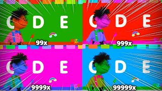 Super Simple Songs The Alphabet Chant Intro Logo Boosted at 999999x Speed Klasky Csupo Effects!