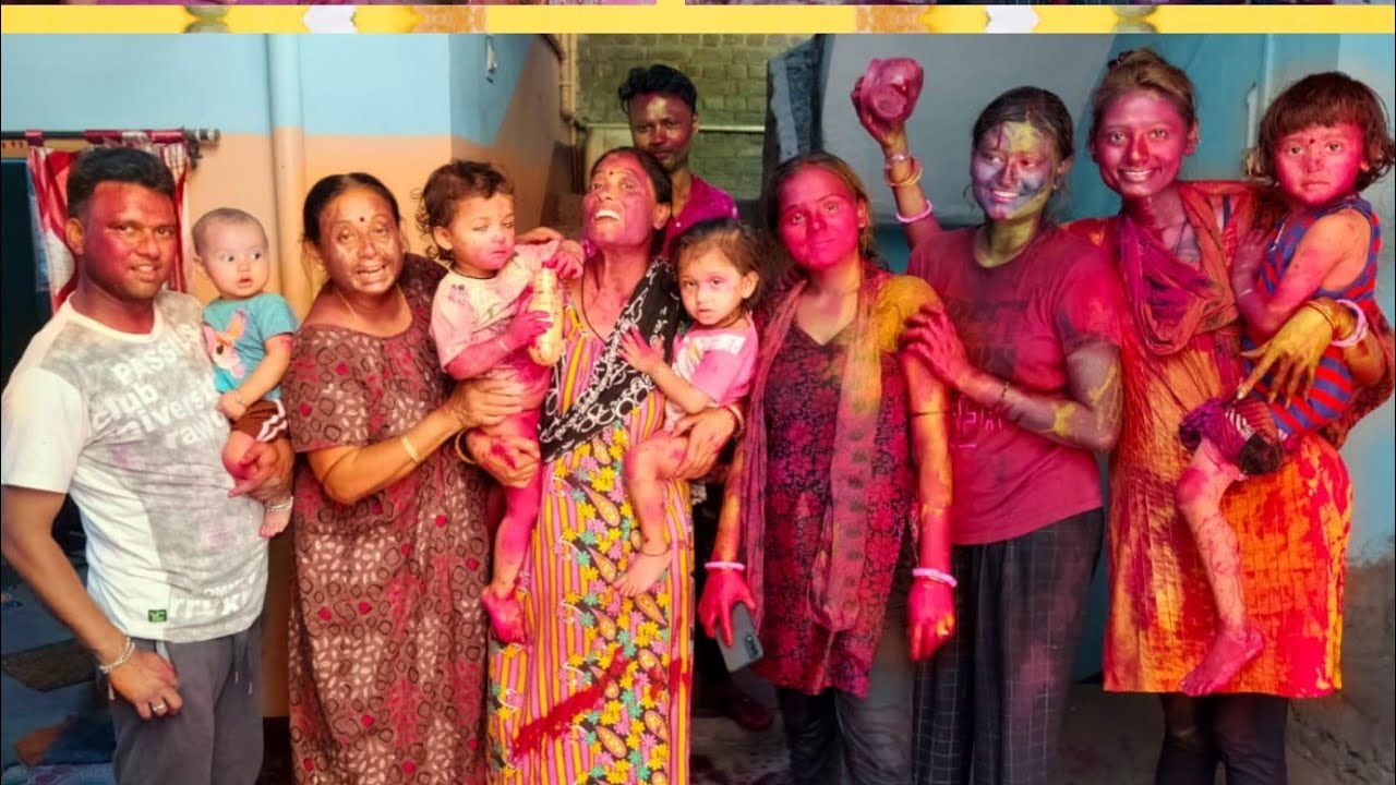Holi special Vlog/Happy Holi/Holi Vlog/Vlog/ #Crystalclear