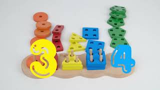 Bee Smart Geometrik Bul Tak Ile Eğlenceli Ve Güvenli Öğrenme