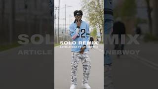 Article wan ft. Stonebwoy - Solo Remix (Choreography by necknock.ea) 🇬🇭🚀