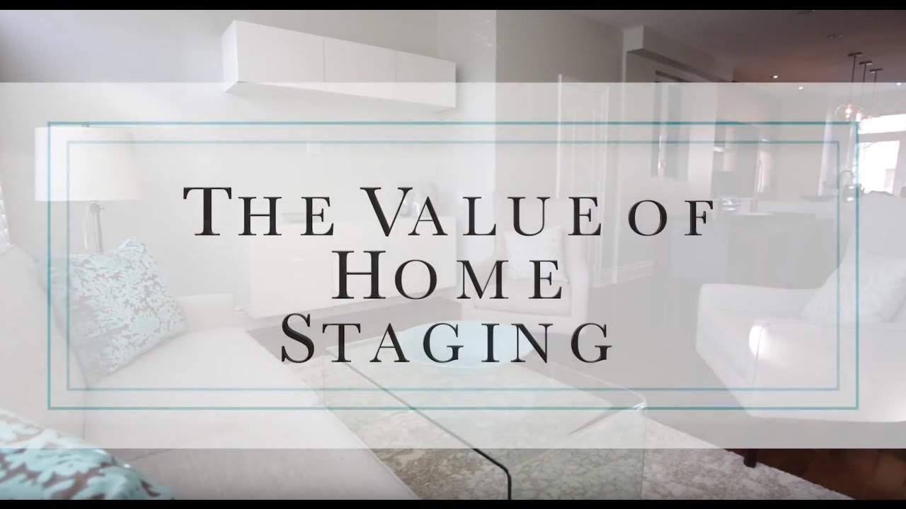 The Value of Home Staging — Fatima Bregman YouTube