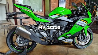 ☺︎なつ☺︎ Latest 2025 | new NINJA ZX 25 RR my 2025 KRT EDITION ! - YouTube