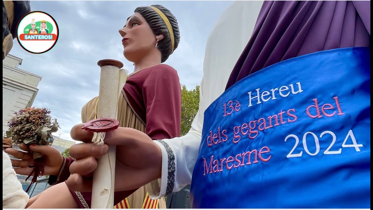 Trobada Comarcal del Maresme 2024, Argentona