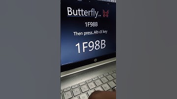 1F98B Butterfly emoji..🦋✨shortcut trick.. #pc #typing #shortcut #tricks #youtubeshorts