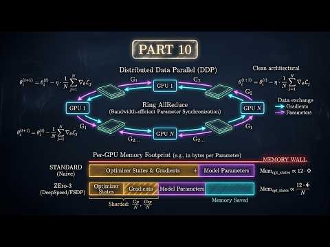 Distributed Data Parallel Explained (Lesson 10)