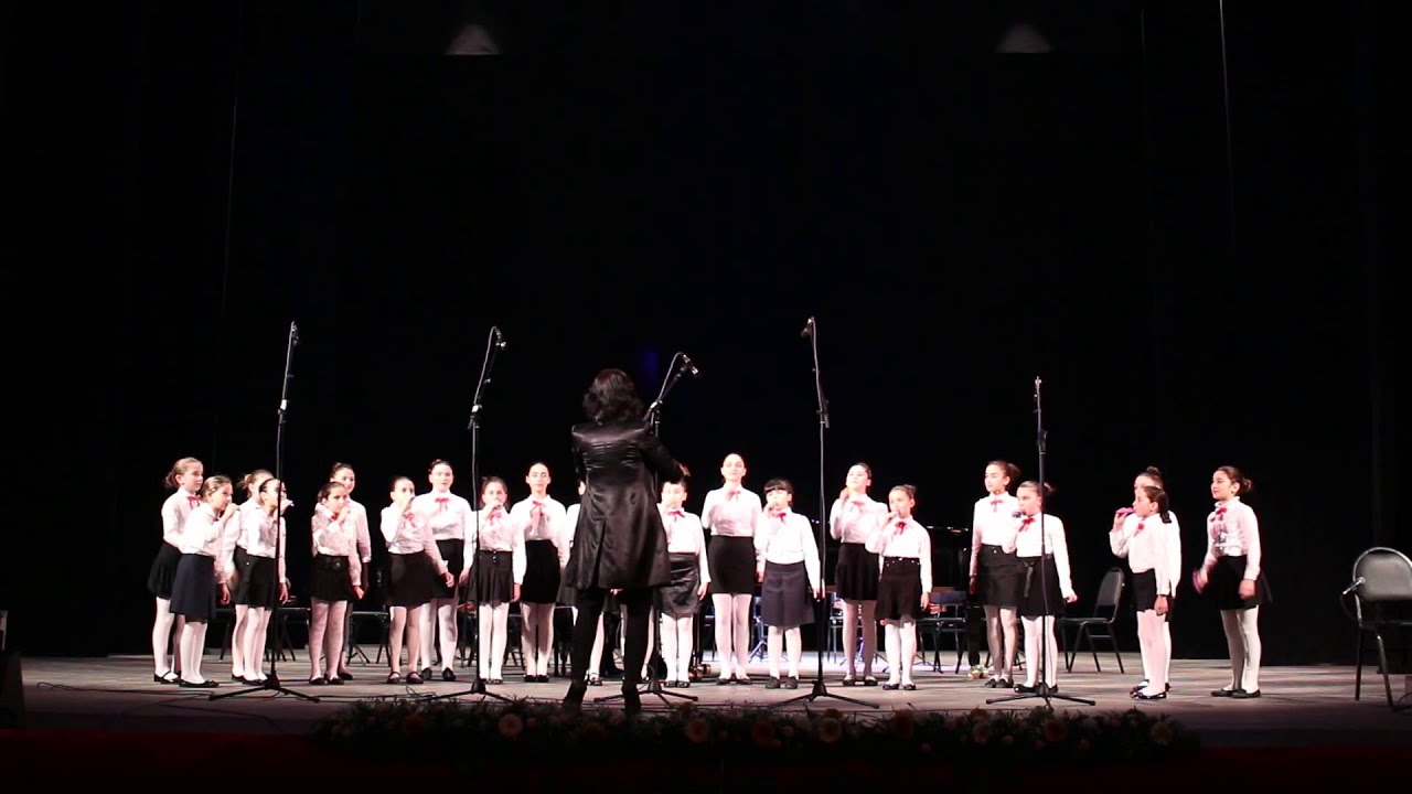 Kazoo Concerto Revaz Lagidze Children's Choir YouTube