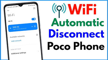 Poco Phone WiFi Disconnect Problem | Poco X3 Pro WiFi Keeps Disconnecting