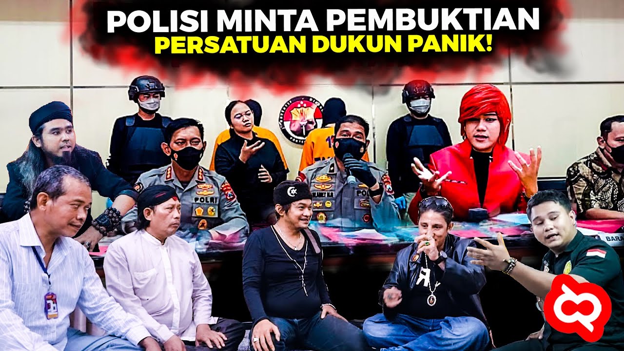 Polisi Siap Buka Ruang!? Babak Baru Pesulap Merah Vs Gus Samsudin & Asosiasi Dukun Indonesia