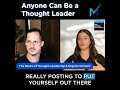 The Secret to Thought Leadership: Original POV + Expertise