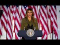 Melania Trump speech RNC 2020: Watch full speech by first lady | ABC7