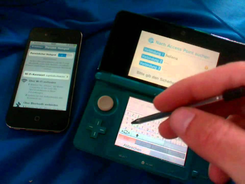 How To Use Mobile Hotspots On Smartphones To Access The Internet On Your Nintendo 3ds Nintendo Ds Wonderhowto