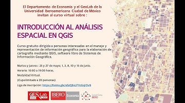 Introducción al Análisis Espacial con QGIS