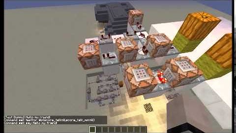 Minecraft Command Block Repeater
