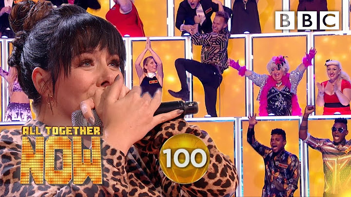 Alive TV show performance - TV Show performance video thumbnail
