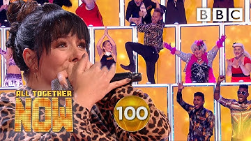 SHE GOT 100! Shellyann smashes Sia