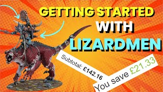 1000pts in UNDER £150 | Getting Started with Lizardmen in the Old World